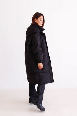 Martichelli Пуховик зимний чёрный  фото 6