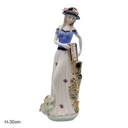 Статуэтка Дама 30 см / 141106 /уп 24/