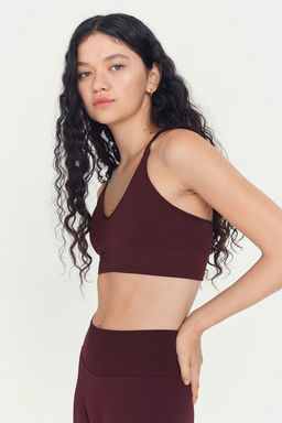 Sujetador de deporte en DryMove Medium Support - H&m фото 3