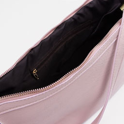 Сумка-багет на молнии, цвет розовый - Simaland фото 3