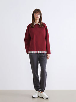 Спортивные штаны Beli Lastikli Jogger женские
