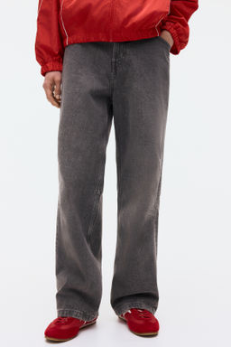 Vaquero baggy con pinzas - H&m фото 9
