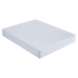 Лоток для бумаг горизонтальный, металлическая сетка, 3 отделения, чёрный