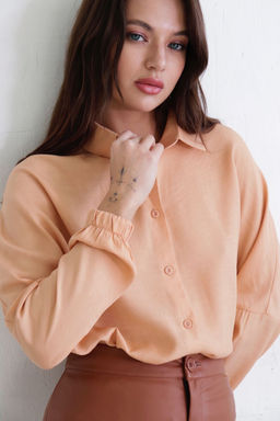 Рубашка базовая летучая мышь со спущенной линией плеча - Martichelli фото 29