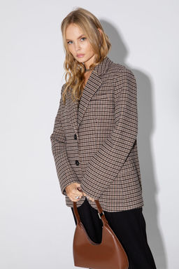 Жакет Pirs 4842 бежевый+ черный  фото 4