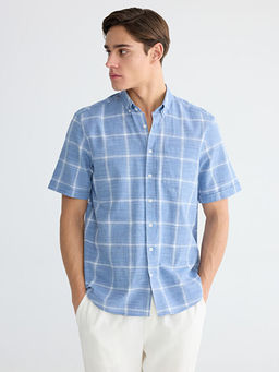 Regular Fit Kareli Erkek G?mlek