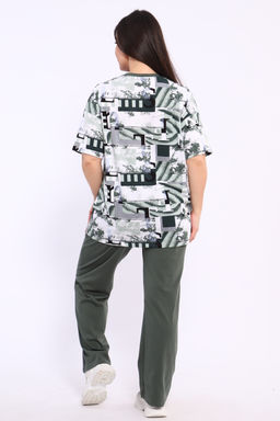 Костюм женский КБЖ0049Д зеленый