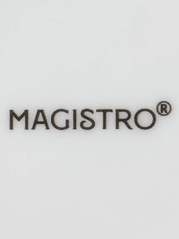 Кружка Magistro White gloss, 400 мл, фарфор, белая
