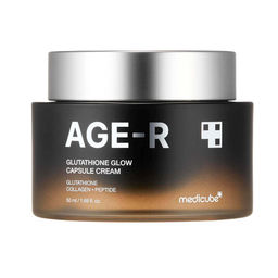 Осветляющий крем с капсулами глутатиона - AGE-R Glutathione Glow Capsule, 50 мл