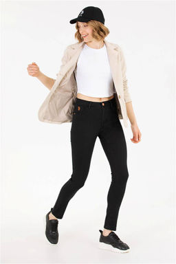 ЧЕРНЫЕ БРЮКИ ИЗ ДЕНИМА - U.s. polo assn фото 8