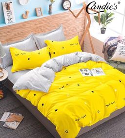 КПБ Candies Поплин на резинке по кругу CANPRK008 Семейный