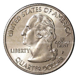 25 центов 1999 года P Штаты и территории - Пенсильвания