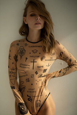 Боди ITB.03/signs