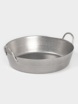 Кастрюля для подачи Hanna Knövell Vanha, 300 мл, d=12.3 см, h=3.3 см, нержавеющая сталь, серебристая