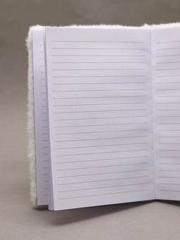 Блокнот плюшевый Cute Rabbit (21,5*14,5 см)