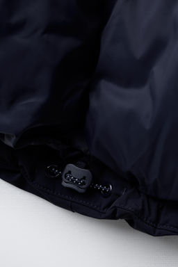 COLOUR BLOCK QUILTED JACKET - Zara фото 8