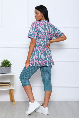 Костюм с бриджами (00990, зеленый) - Плиона фото 9