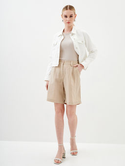 Женские льняные Шорты - Mossmore фото 14