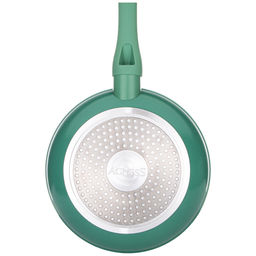 СКОВОРОДА AGNESS С АНТИПРИГАРНЫМ ПОКРЫТИЕМ SMOKY, 22Х4,5СМ  фото 5