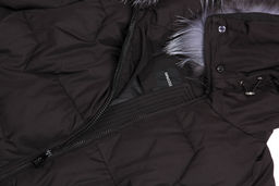 Пальто натуральный мех