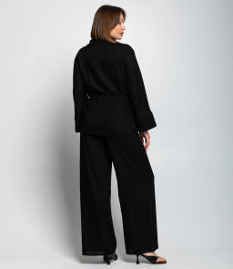 Костюм #ОКТ215002, чёрный - Dommod фото 4