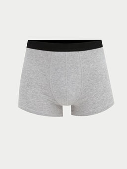 Standart Kal?p Desenli Erkek Boxer 3l?