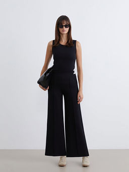 Beli Lastikli Geni? Pa?a Kad?n Pantolon