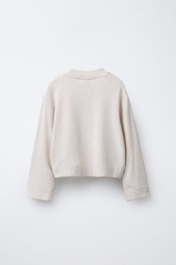 CAMISETA SOFT TOUCH / Crudo - Zara фото 3