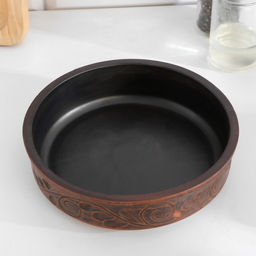 Жаровня с крышкой «Вьюнок», 0.65 л. 9.5×15×15 см