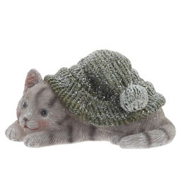 Фигурка декоративная "Котенок", L10 W6,5 H5,5 см, 2в.