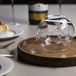 Гирлянда Нить 2 м, роса с насадками Звезда, IP20, серебристая нить, 20 LED, свечение белое, 2 режима, ААх2 - Luazon lighting фото 3