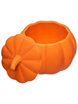Набор горшочков д/запекания 6 пр. 250 мл 10*10*8,5 см "Тыква", оранжевый, фарфор