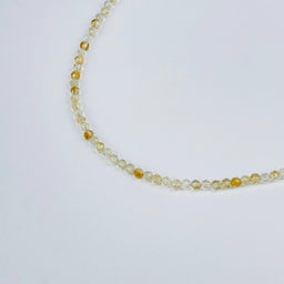 Колье из Цитрина