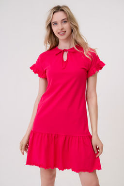 Платье женское из кулирки Чейси 2 малиновый