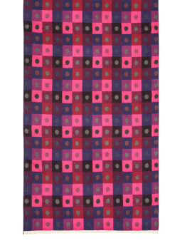 Палантин жен. виск+шерсть 65х180 LSZ33-257-19 - Labbra фото 2