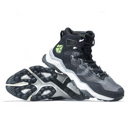 Треккинговые ботинки RAX 023-9 Hiking Black