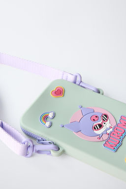 KUROMI SANRIO RUBBERISED MOBILE PHONE POUCH - Zara фото 3