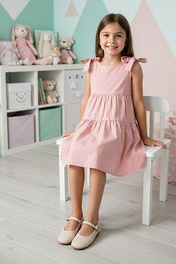 Bej Mary Jane Bilekten Bagl? Kucuk K?z Cocuk Kids Babet TAKSS25BE00051 - Trendyolmilla фото 2