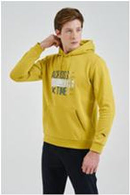 Худи Желтый