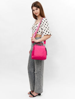 LACCOMA рюкзак Лилу-Л815-фуксия эко кожа хлопок фото 2