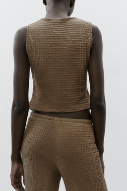 TEXTURED TOP - Zara фото 22