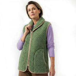 Жилет арт.3220-01-МВ/мол. воротник ТАРА Олива