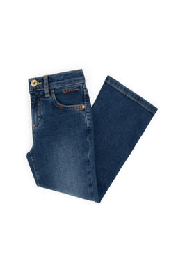 K_z _ocuk Mavi Jean Pantolon