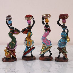 Статуэтка Африканка 15.5 см / 26117 /уп 4/144/ - Галеонтрейд фото 2