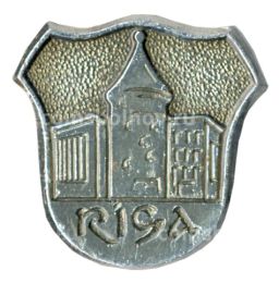 Значок Рига