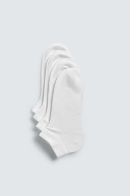 BASIC ANKLE SOCKS, 4-PACK - Zara фото 3