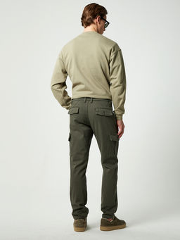 Мужские джинсы Карго утеплённые - Mossmore фото 4