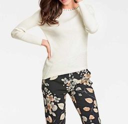 Пуловер, белый