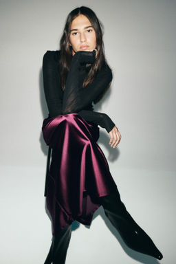 Falda con cord?n de ajuste - H&m фото 4