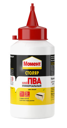 МОМЕНТ клей Столяр ПВА 250гр 1960505 (Хенкель)